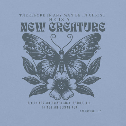 New Creature Christian Bible Verse T-Shirt
